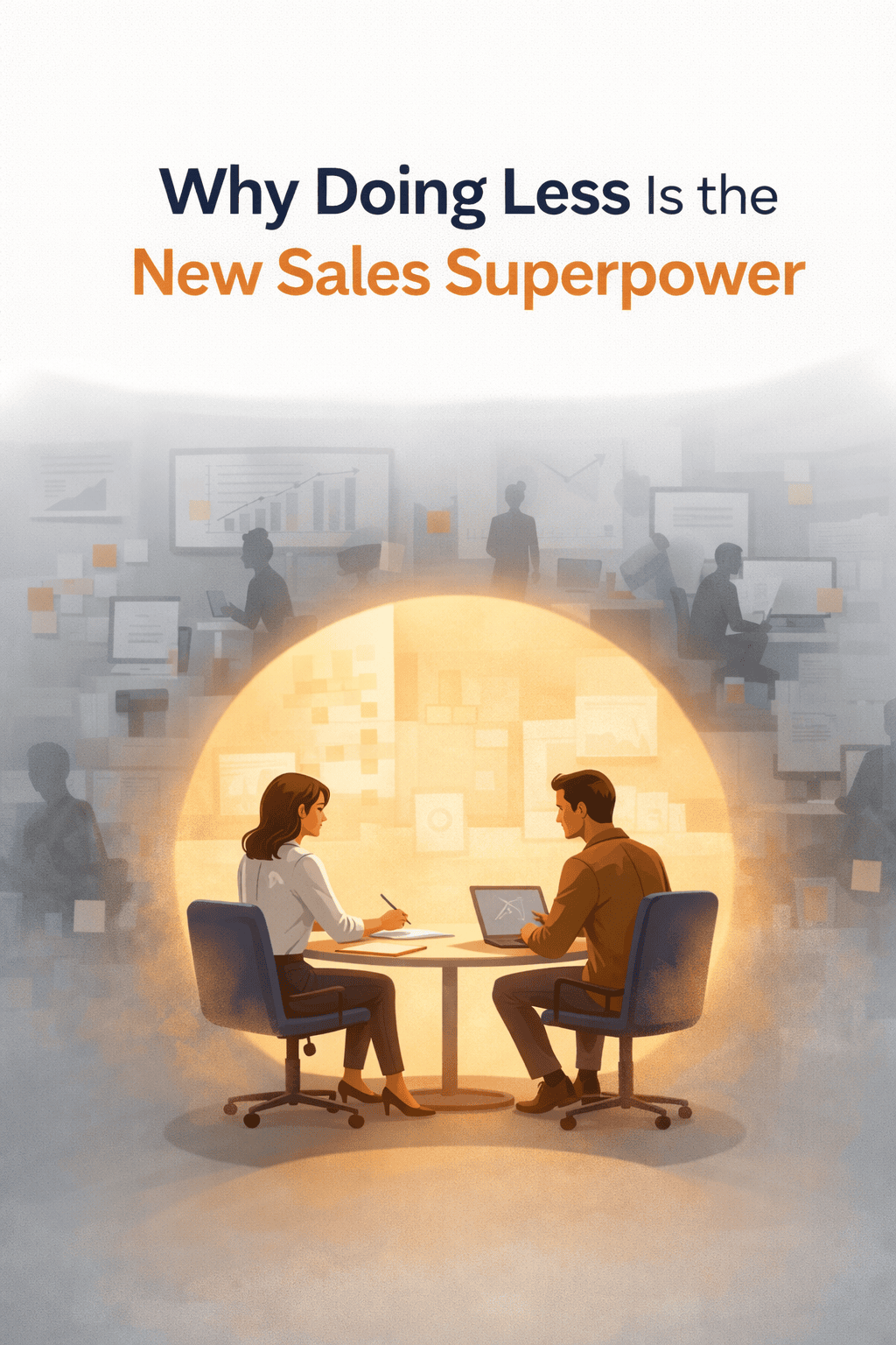 Why Doing Less Is the New Sales Superpower